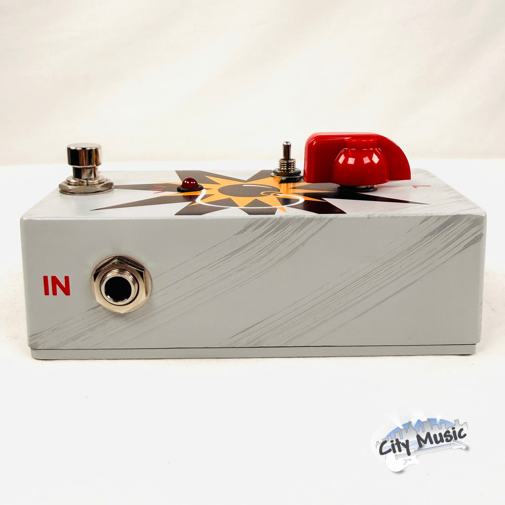 Used JAM Pedals Boomster mk2 Buffer, Booster and Volume Guitar Effects Pedal ♫