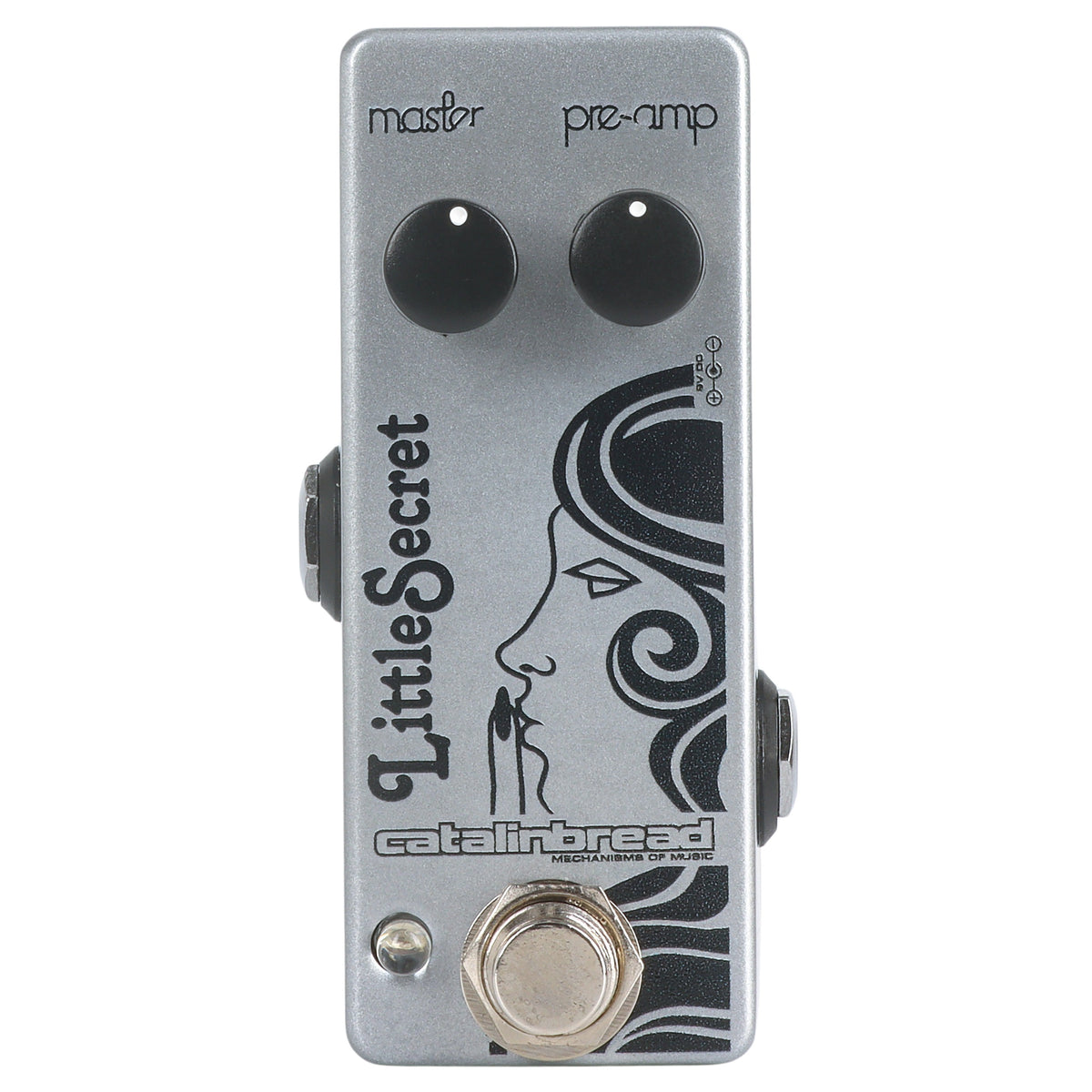Used Catalinbread Little Secret Mini Pre-Amp Guitar Effects Pedal