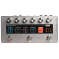 Darkglass Anagram bass multi-effects pedal - silver unit with touchscreen