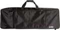 On-Stage KBA4061 61-key keyboard gig bag — black nylon bag front view