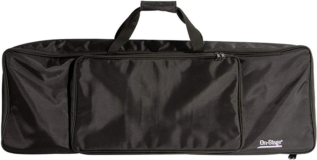 On-Stage KBA4061 keyboard gig bag — alternate front view