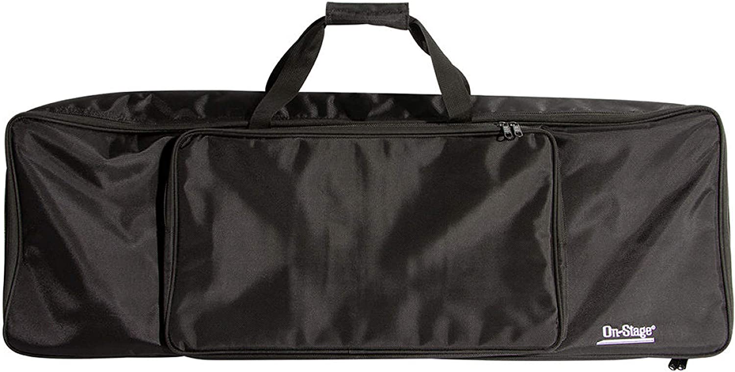 On-Stage KBA4061 keyboard gig bag — alternate front view