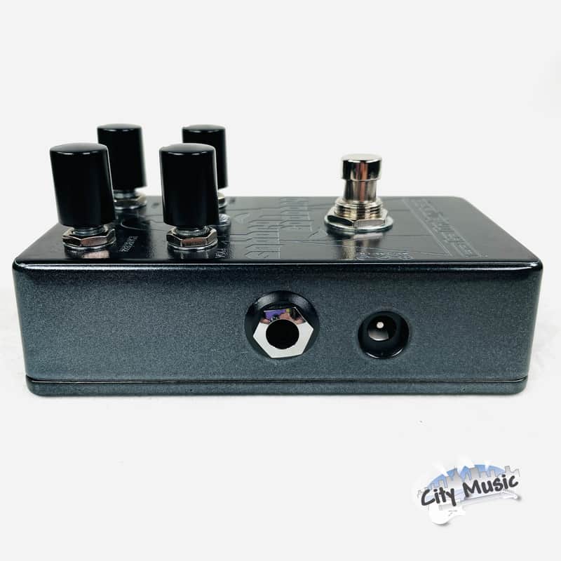 Used Catalinbread Sabbra Cadabra 10th Anniversary Overdrive Pedal Blackout Black