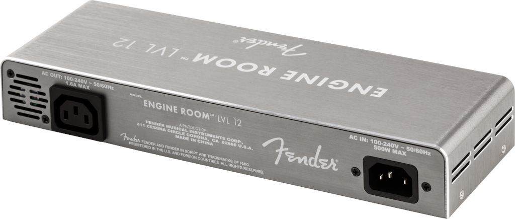 Fender Engine Room LVL12 power supply — USB charging ports