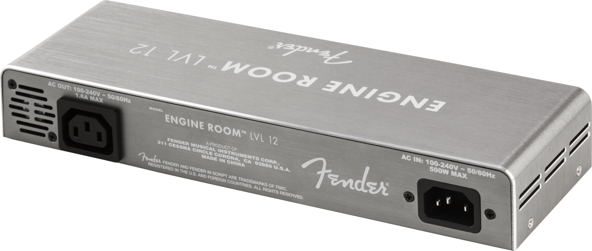 Fender Engine Room LVL12 power supply — USB charging ports