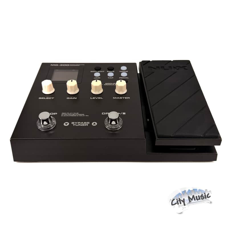 Used NUX MG-300 Modeling Guitar Processor ♪