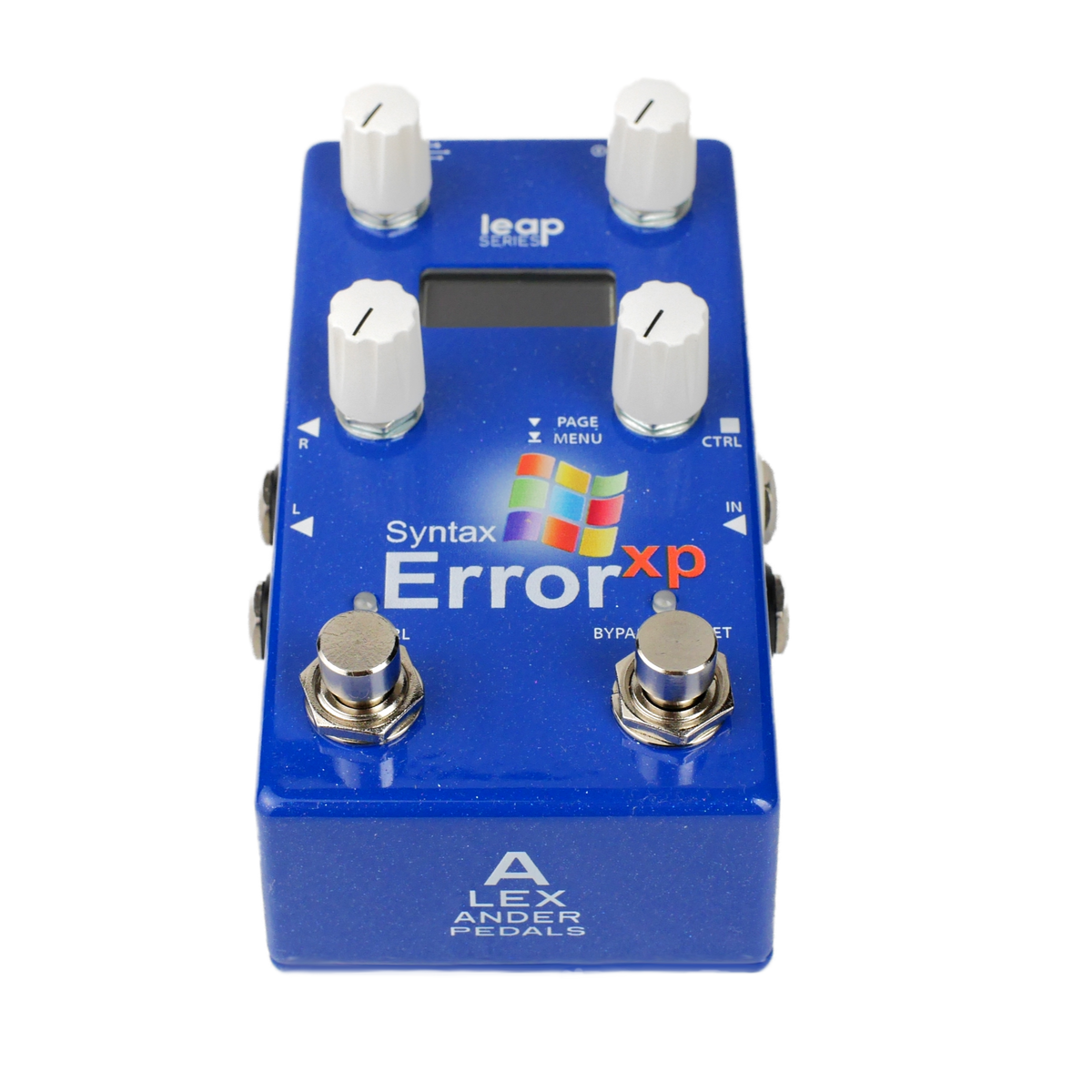 New Alexander Syntax Error XP Glitch Computer Guitar Effects Pedal