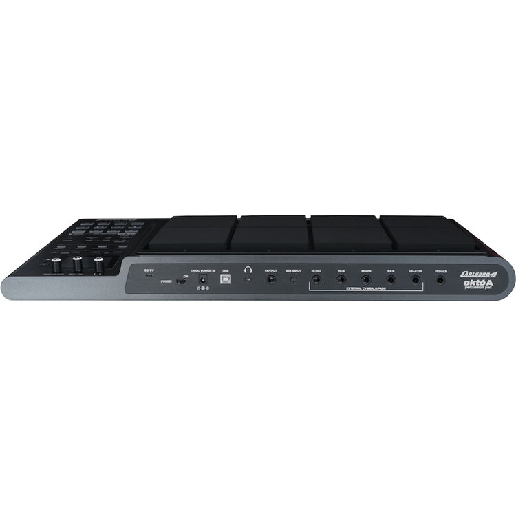 Carlsbro Okto A electronic drum pad — side profile