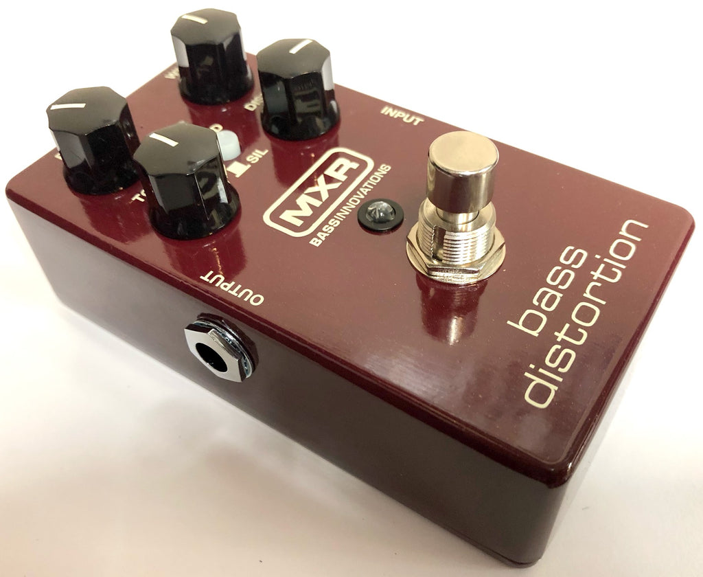 Used MXR M85 Bass Distortion Guitar Effects Pedal!