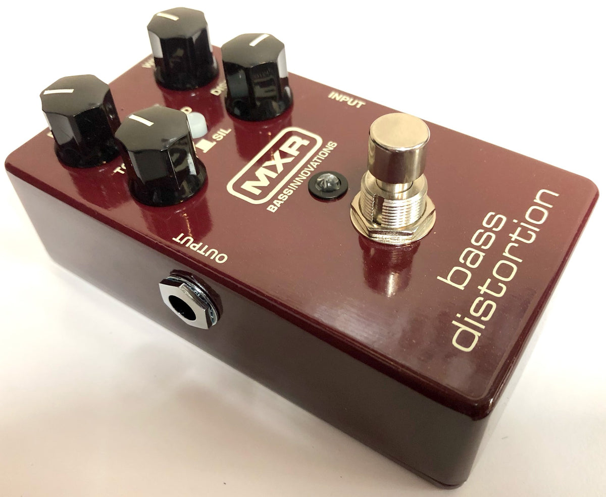Used MXR M85 Bass Distortion Guitar Effects Pedal!