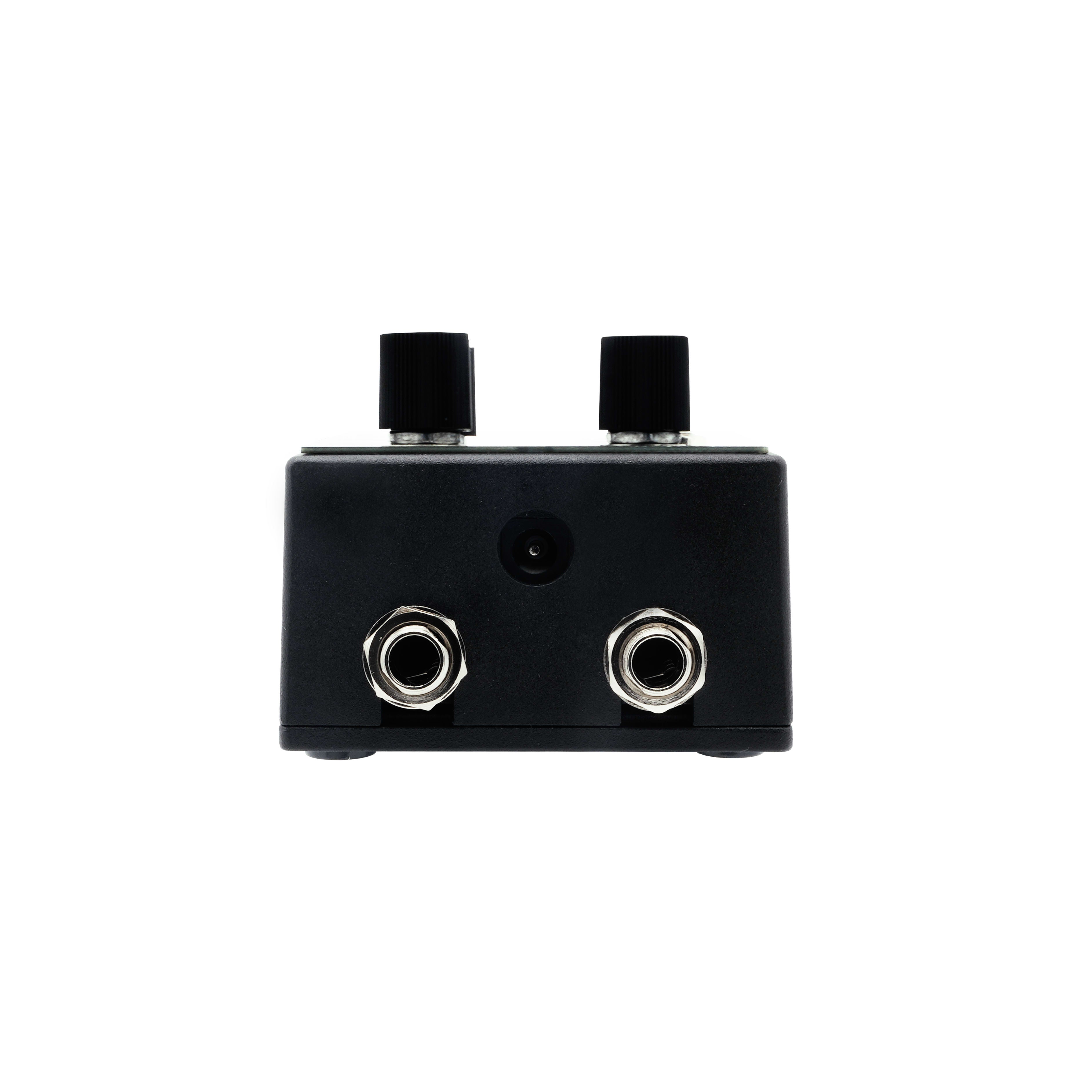 Death By Audio Dream Station reverb delay pedal — angled view