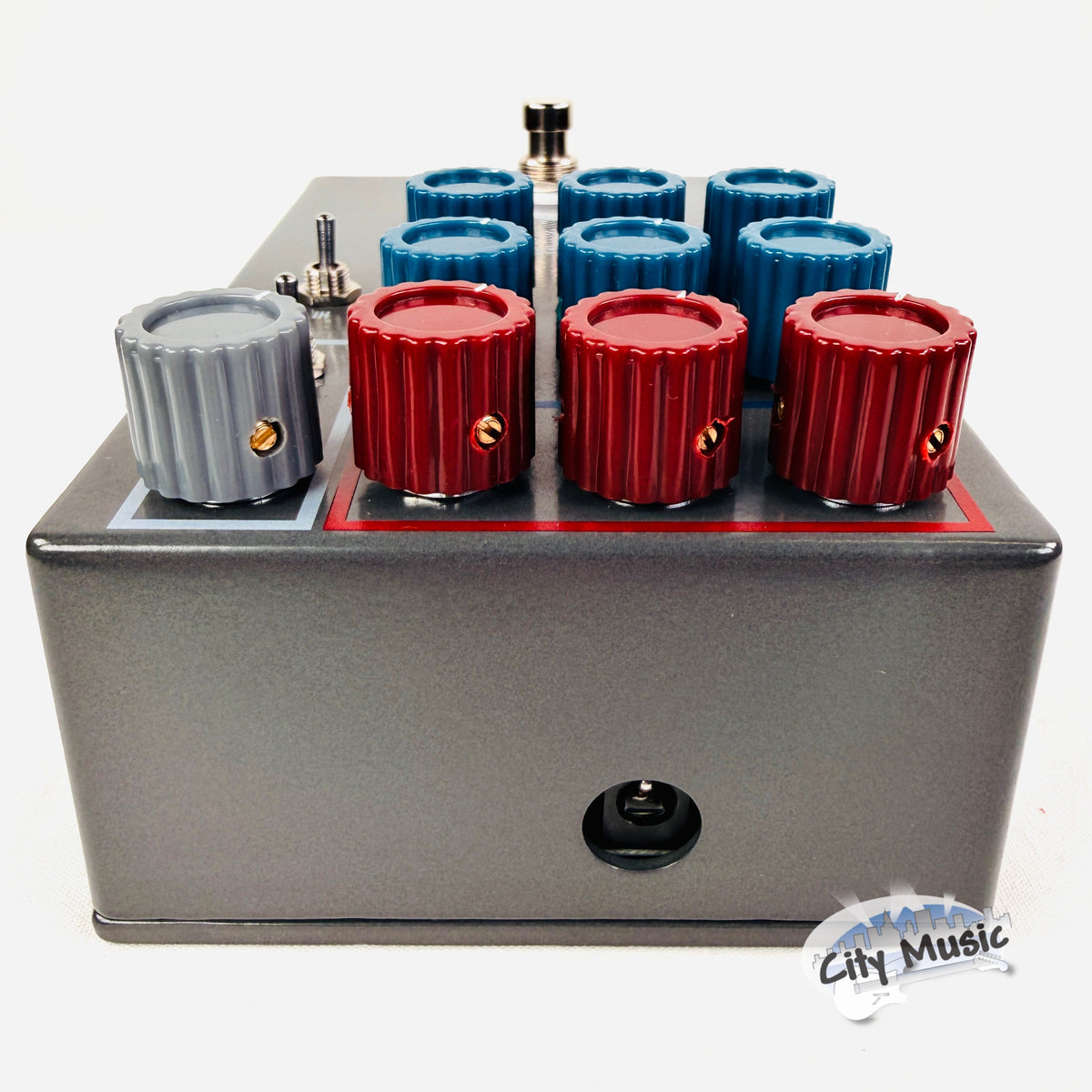 Used JHS Colour Box V2 10th Anniversary Preamp Guitar Effects Pedal ♫
