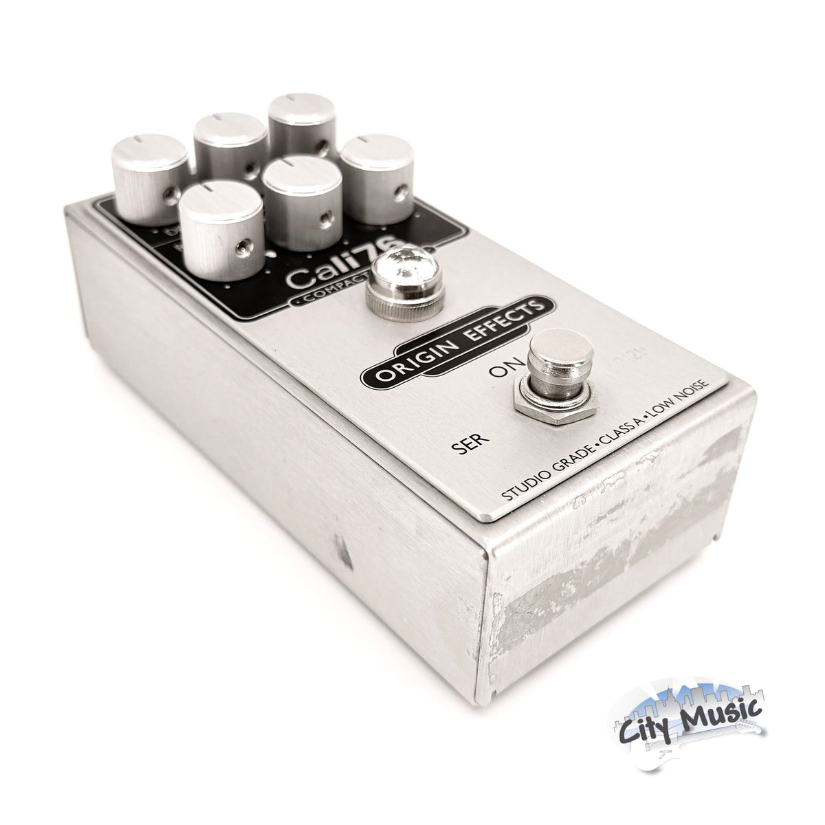 Used Origin Effects Cali76 Compact Deluxe Compressor