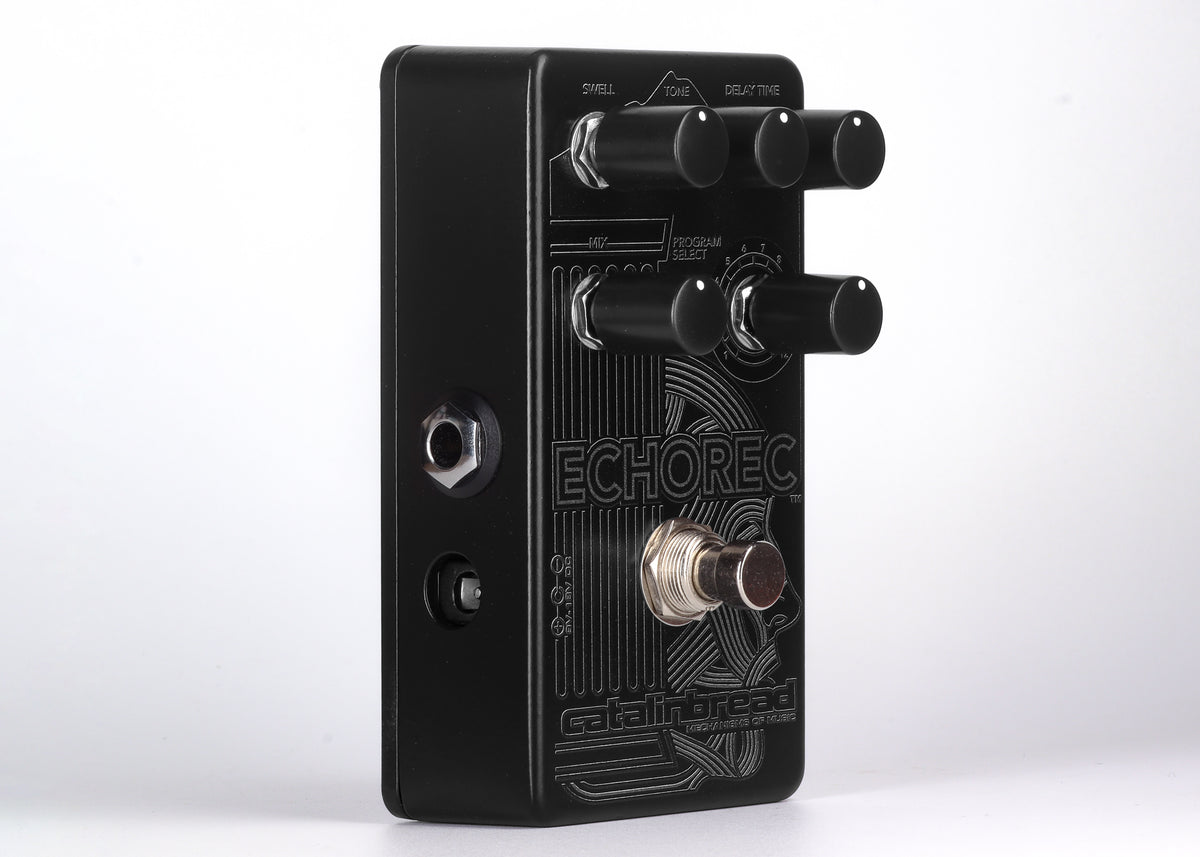 New Catalinbread Echorec Digital Drum Echo Delay Effects Pedal Blackout Series