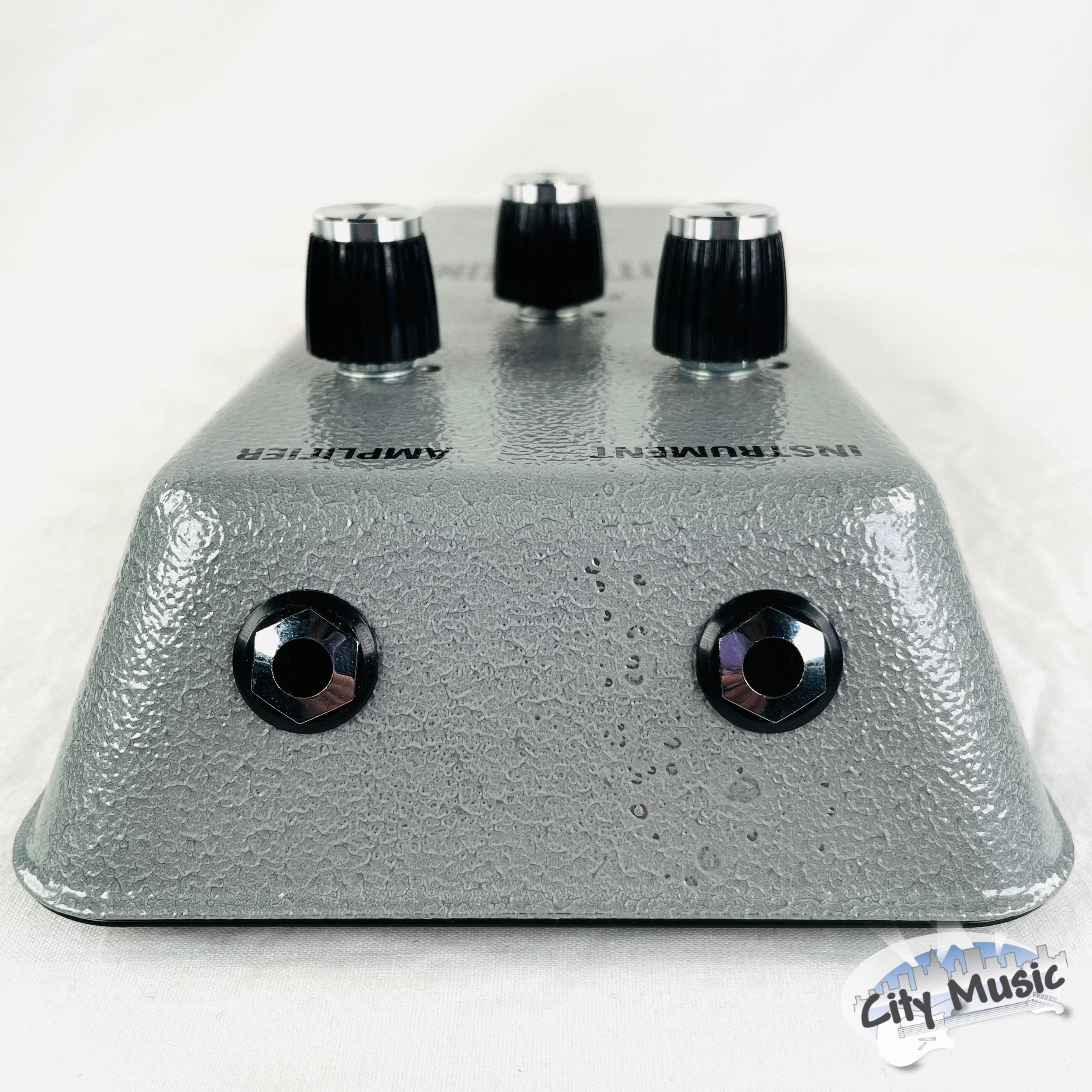Rotosound RFB1 1967 reissue fuzz pedal — right side jacks