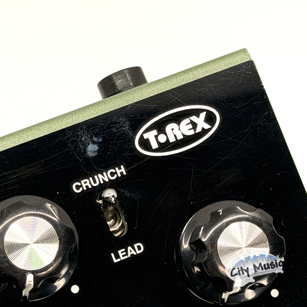 Used T-Rex TwinBlaze 2 Channel Tube Distortion Guitar Effects Pedal Twin Blaze