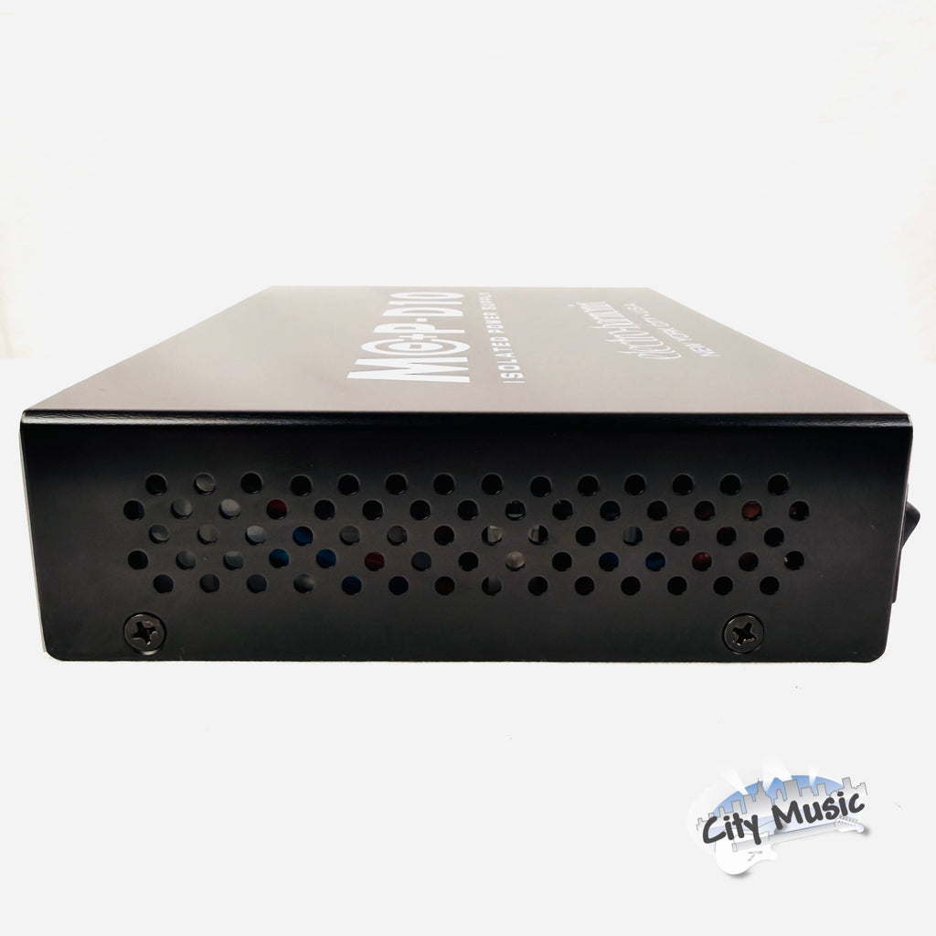 Electro-Harmonix MOP-D10 isolated power supply — voltage selector