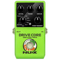 Used NUX Drive Core Deluxe MKII overdrive pedal in green front view