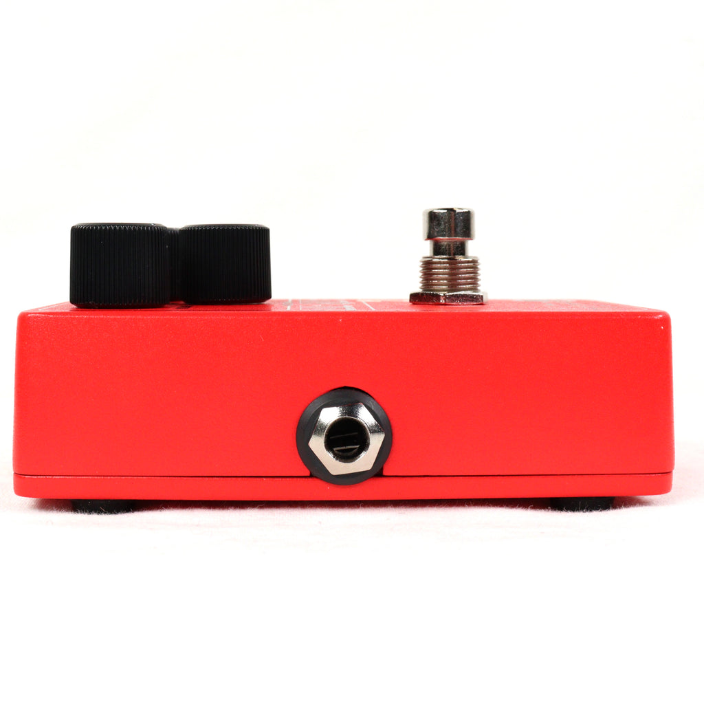 Electro-Harmonix Big Muff Pi 2 fuzz pedal — footswitch detail