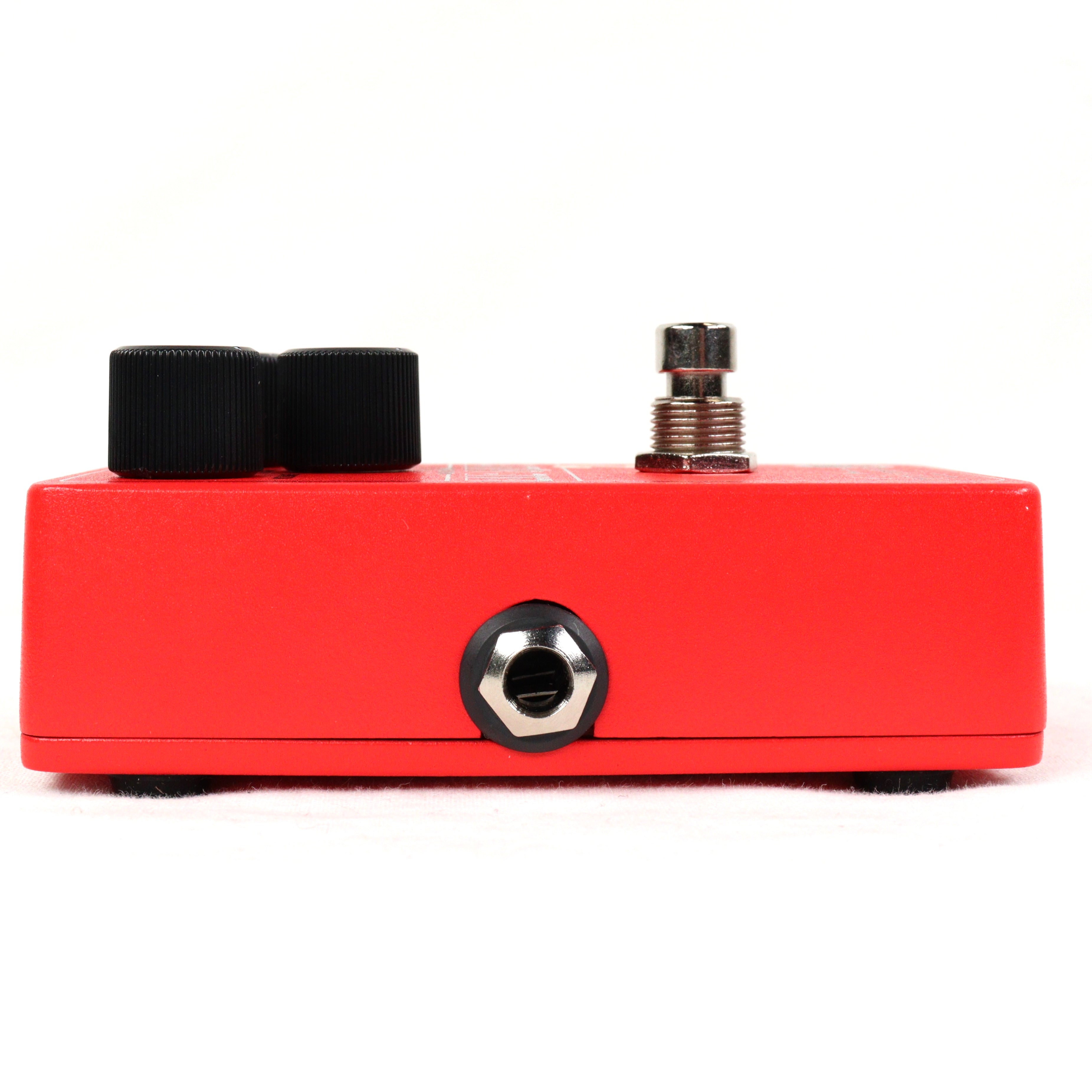 Electro-Harmonix Big Muff Pi 2 fuzz pedal — footswitch detail