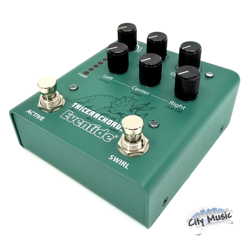 Used Eventide TriceraChorus Tri-Stereo Chorus Guitar Effects Pedal ♪