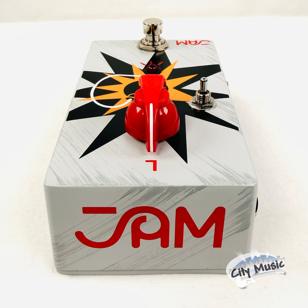 Used JAM Pedals Boomster mk2 Buffer, Booster and Volume Guitar Effects Pedal ♫