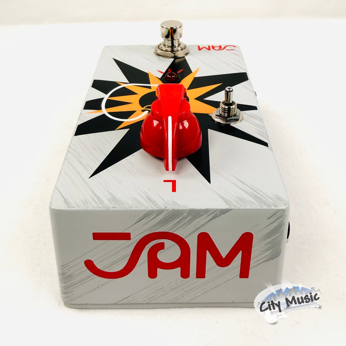 Used JAM Pedals Boomster mk2 Buffer, Booster and Volume Guitar Effects Pedal ♫