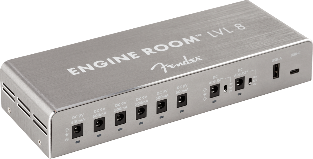 Fender Engine Room LVL8 power supply — product detail