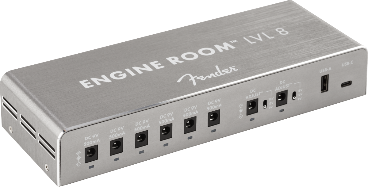 Fender Engine Room LVL8 power supply — product detail