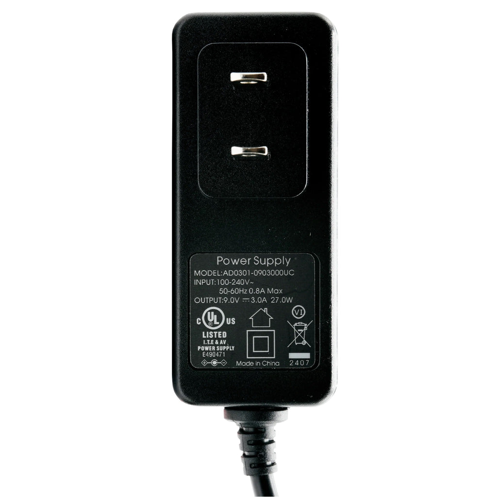 Death By Audio Raw Power 9V DC pedal power supply — connector detail