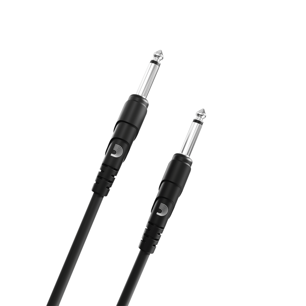 D'Addario Classic Series Instrument Cable, 20 ft (1/4-inch Straight to Straight)