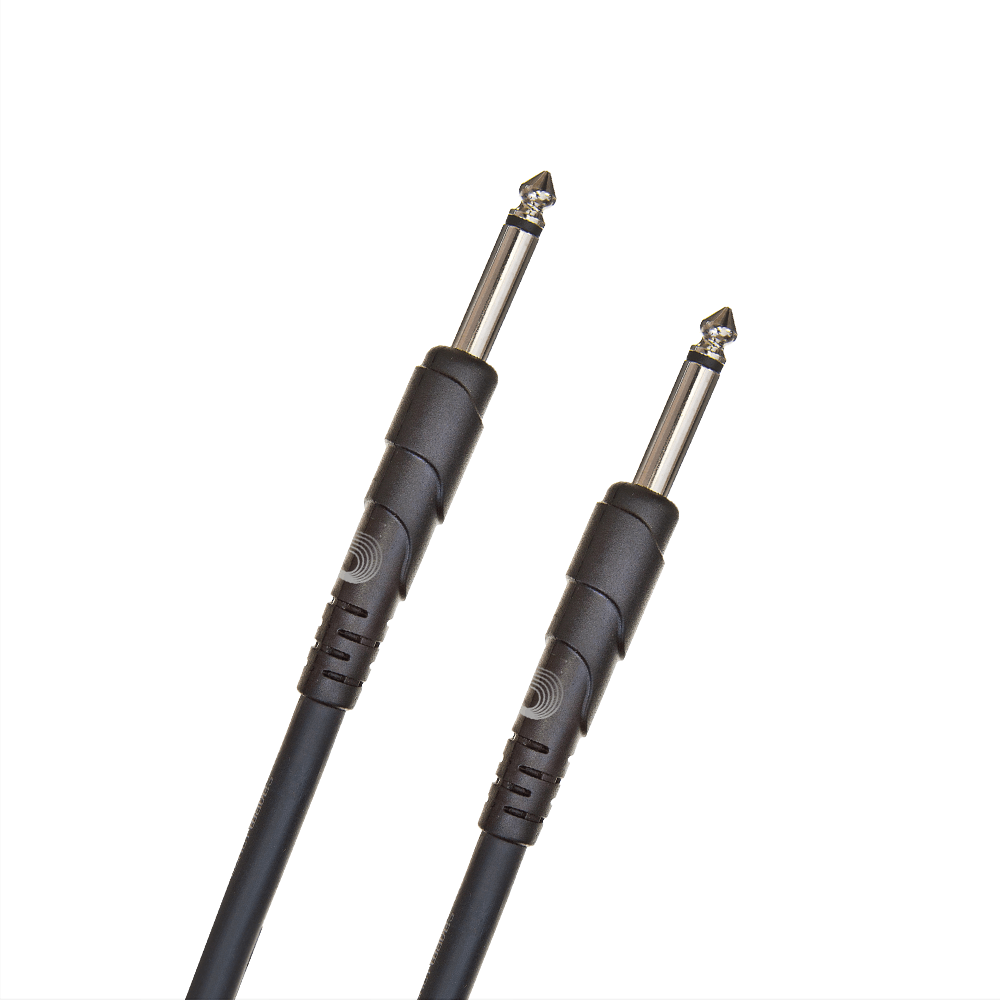 D'Addario Classic Series Speaker Cable, 5 ft (1/4-inch to 1/4-inch)