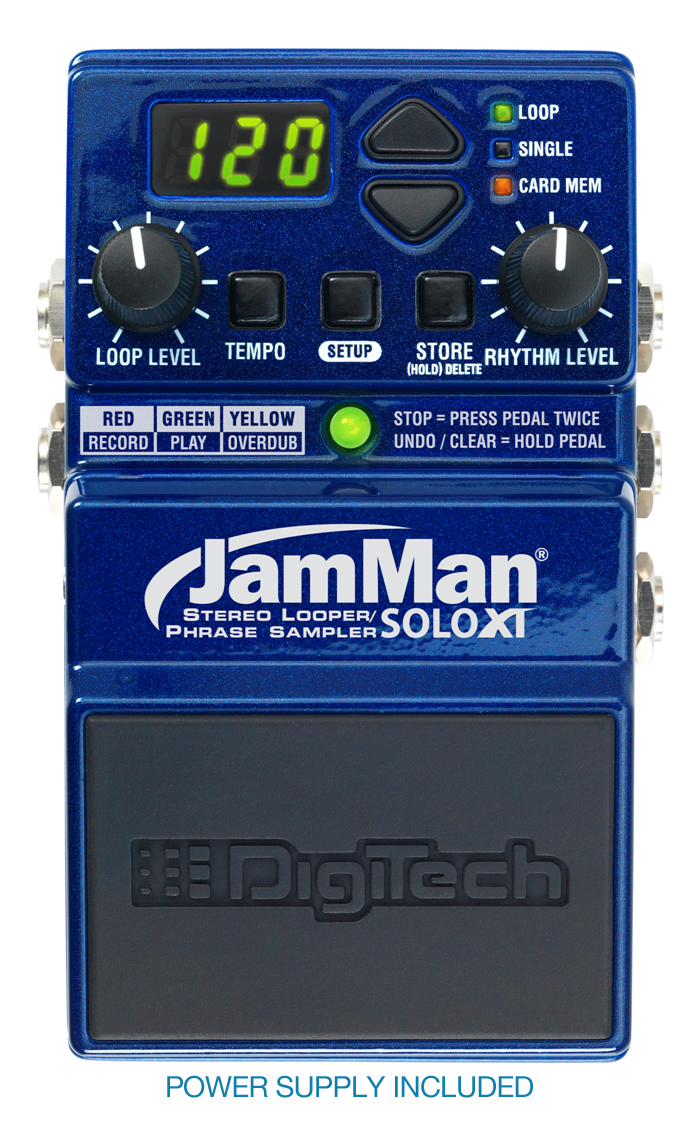 DigiTech JamMan Solo XT Looper w/ Hosa Cables!
