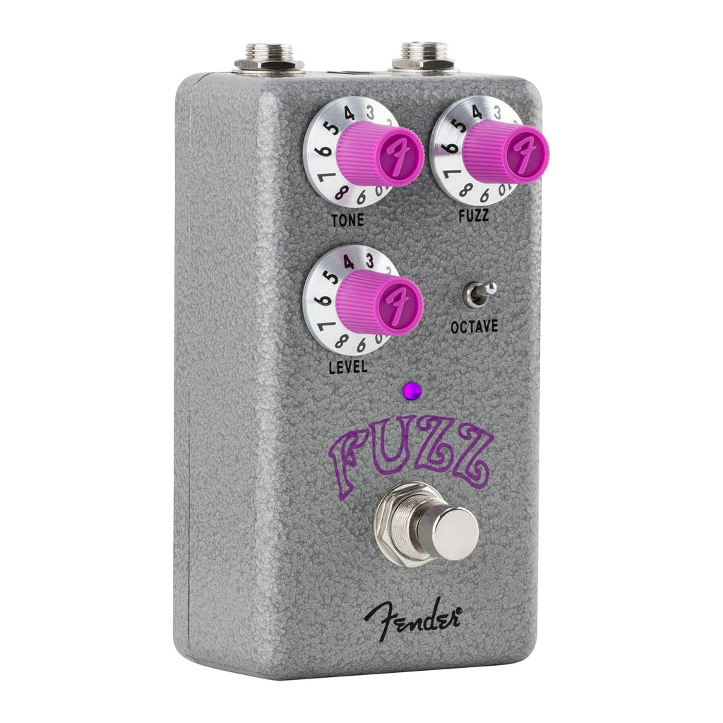 Fender Hammertone Fuzz pedal — rear view