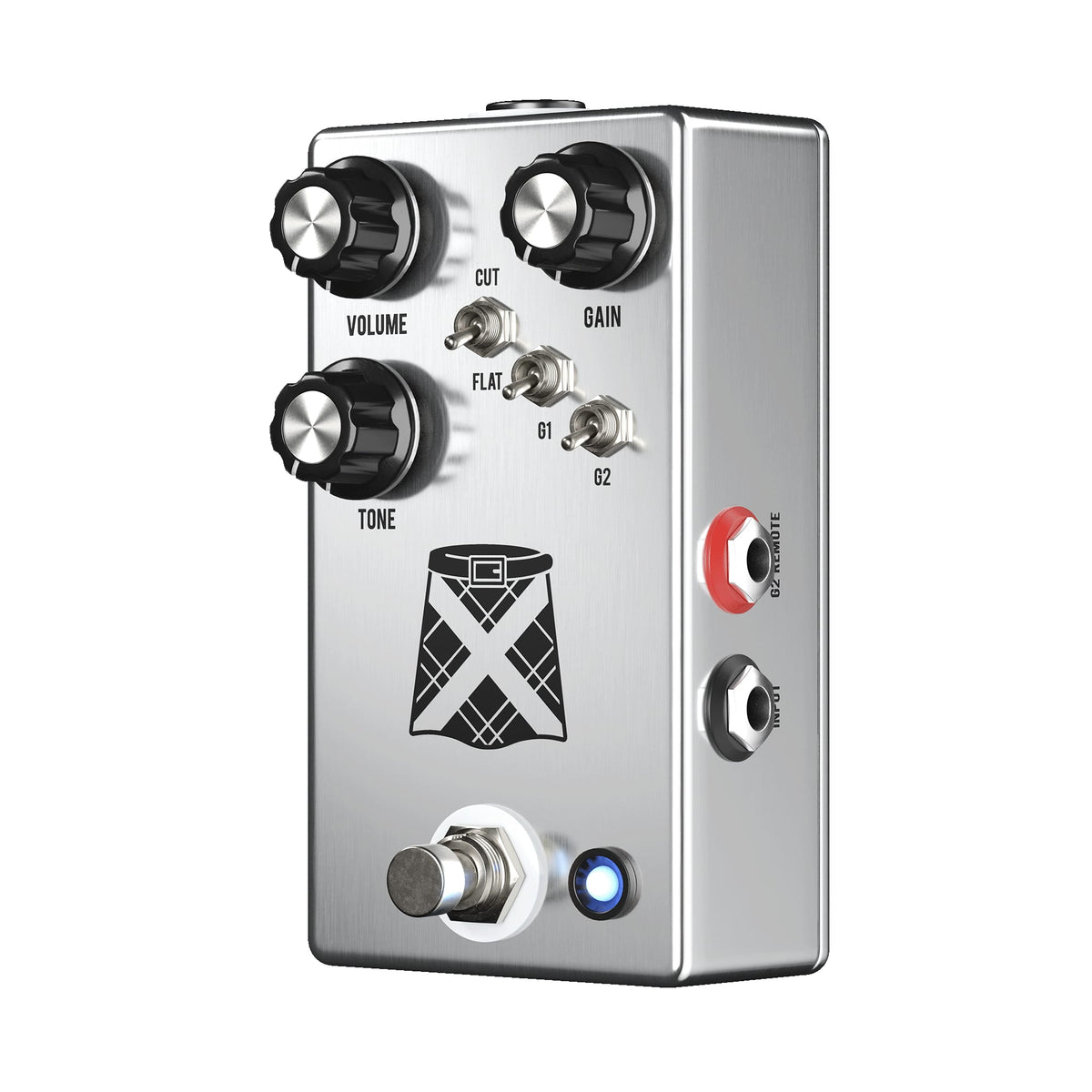 Used JHS Kilt 10 Limited Edition Distortion Overdrive Guitar Effects Pedal