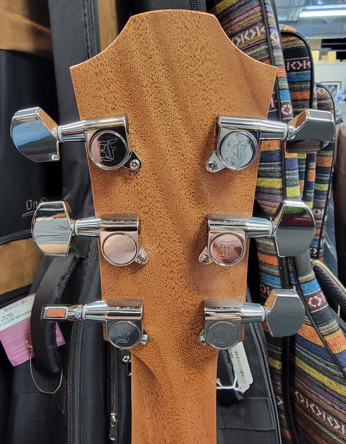 New Furch Blue OM-SWa 2025 Solid Spruce/Solid Walnut, CNR-Active, Dlx Bag, Free Shipping!