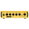 Electro-Harmonix ABRAMS100 guitar amp head — yellow front panel with controls