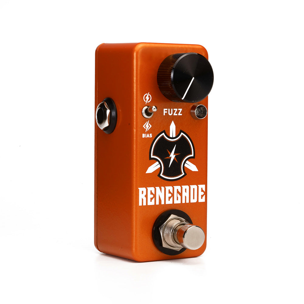 New Coppersound Renegade Multi-Bias Fuzz Guitar Effects Pedal