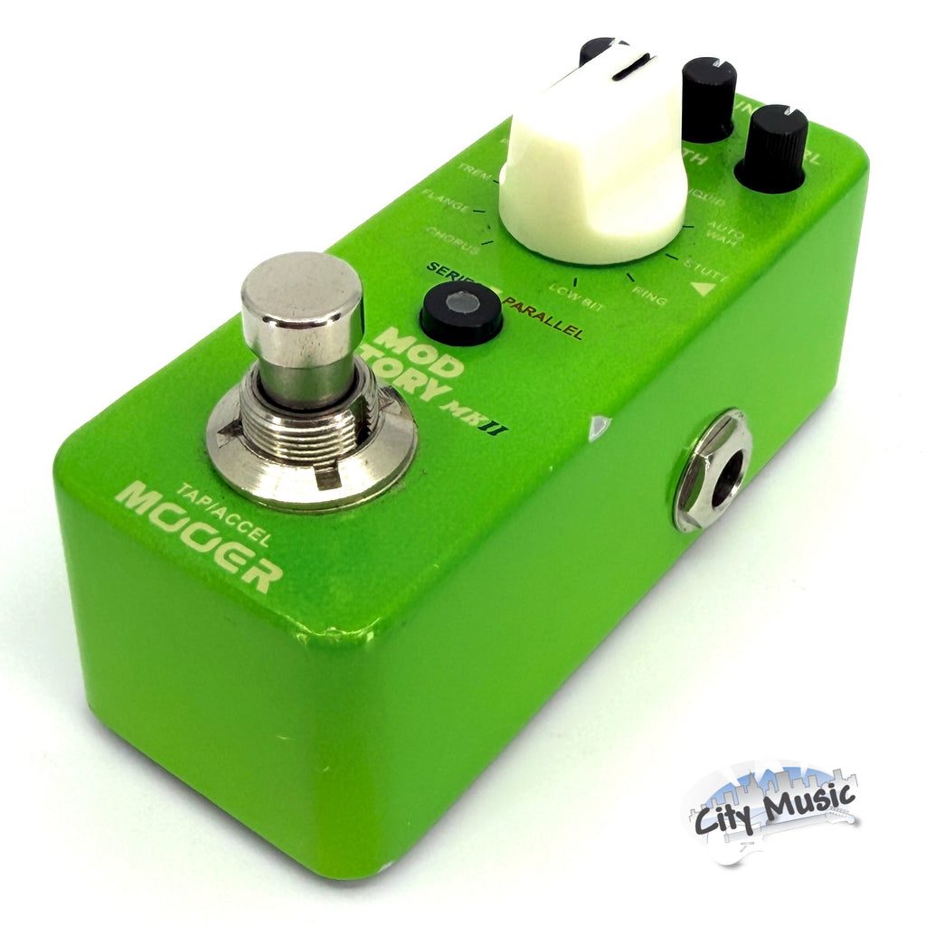 Used Mooer Mod Factory MKII Modulation Micro Guitar Effects Pedal ♪