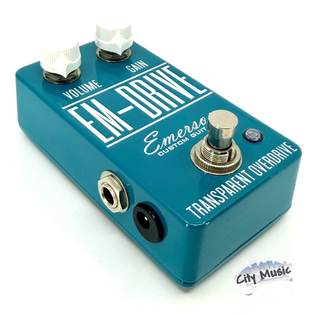 Used Emerson EM-Drive Transparent Overdrive Pedal ♪