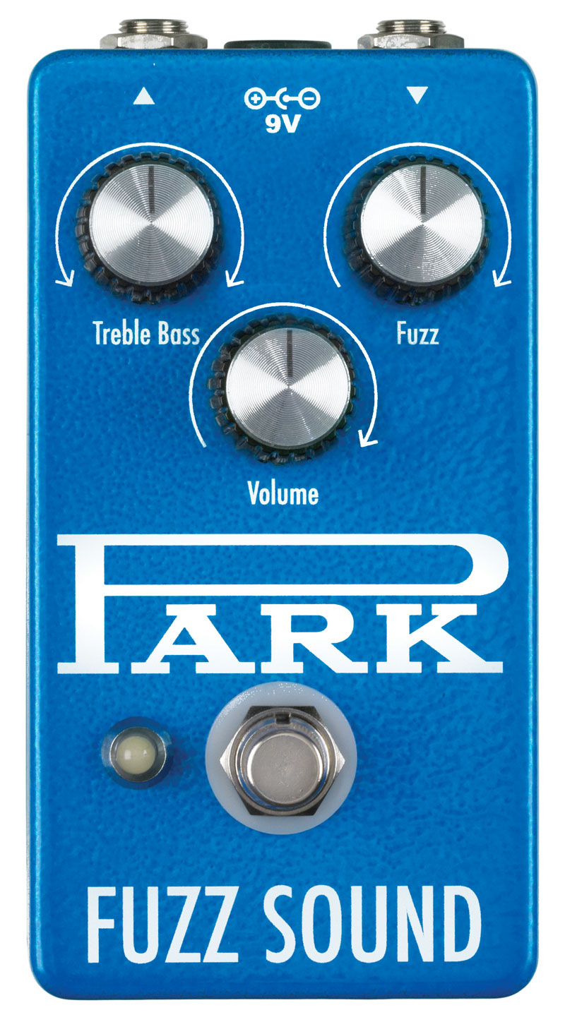 EarthQuaker Devices Park Fuzz Sound fuzz pedal — controls detail
