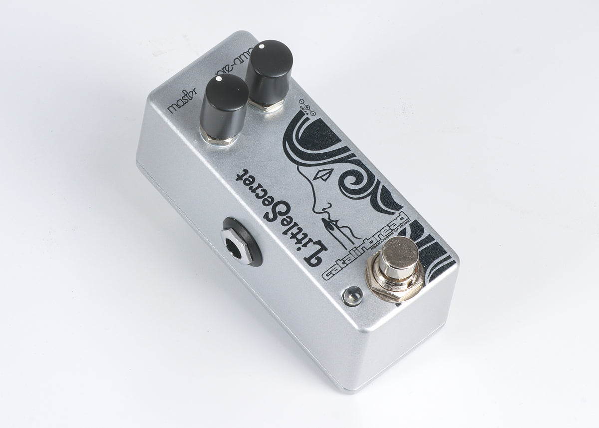 Used Catalinbread Little Secret Mini Pre-Amp Guitar Effects Pedal