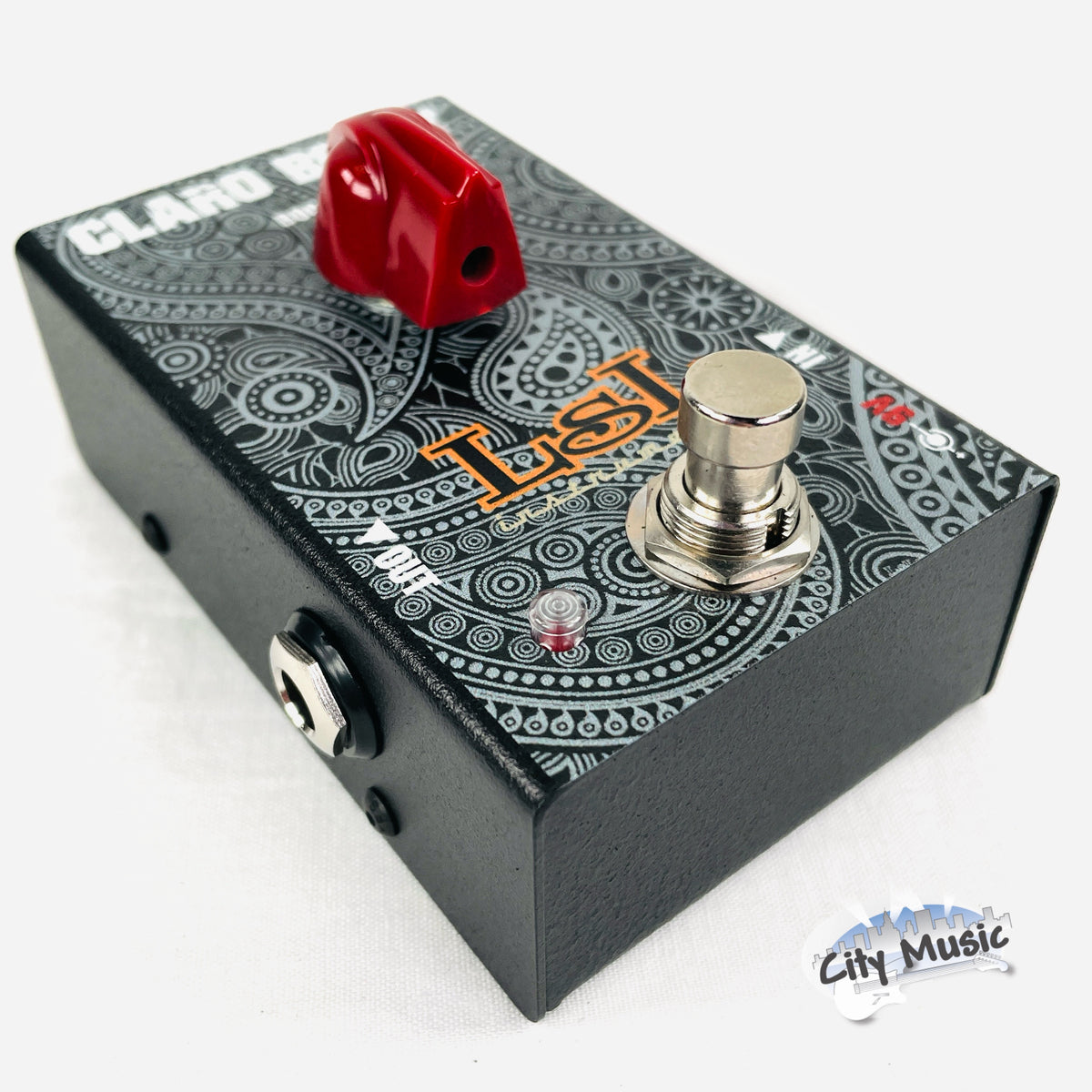 New LsL Instruments Claro Boost Guitar Effects Pedal