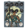 Walrus Audio Fable Granular pedal — gray enclosure, top-down front view