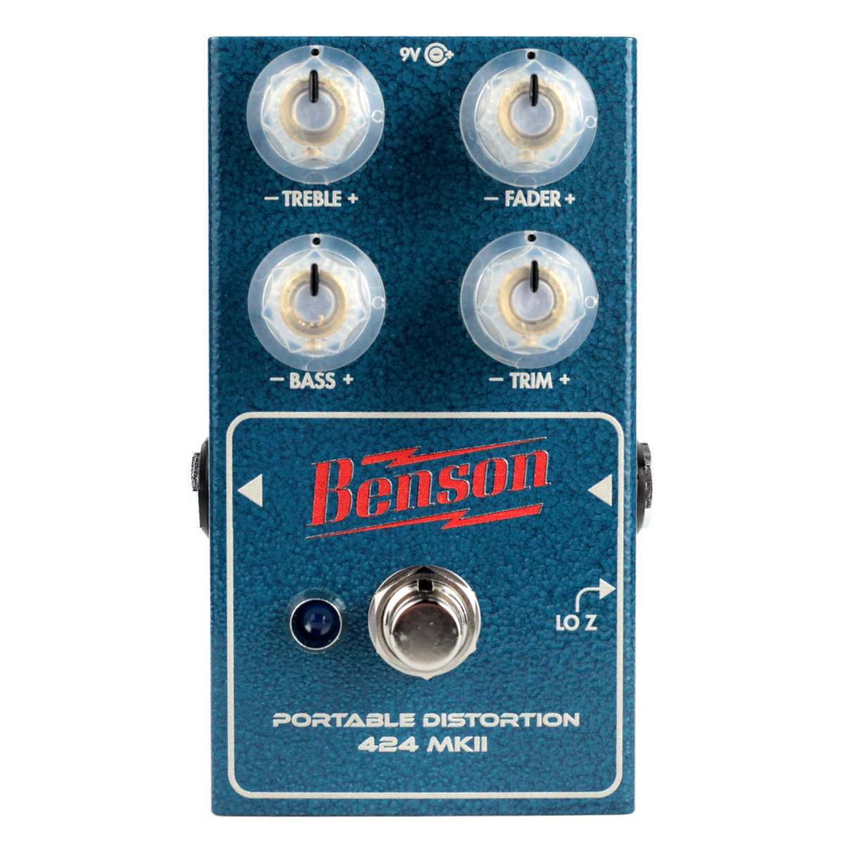 Used Benson Portable Distortion 424 MKII Guitar Effects Pedal
