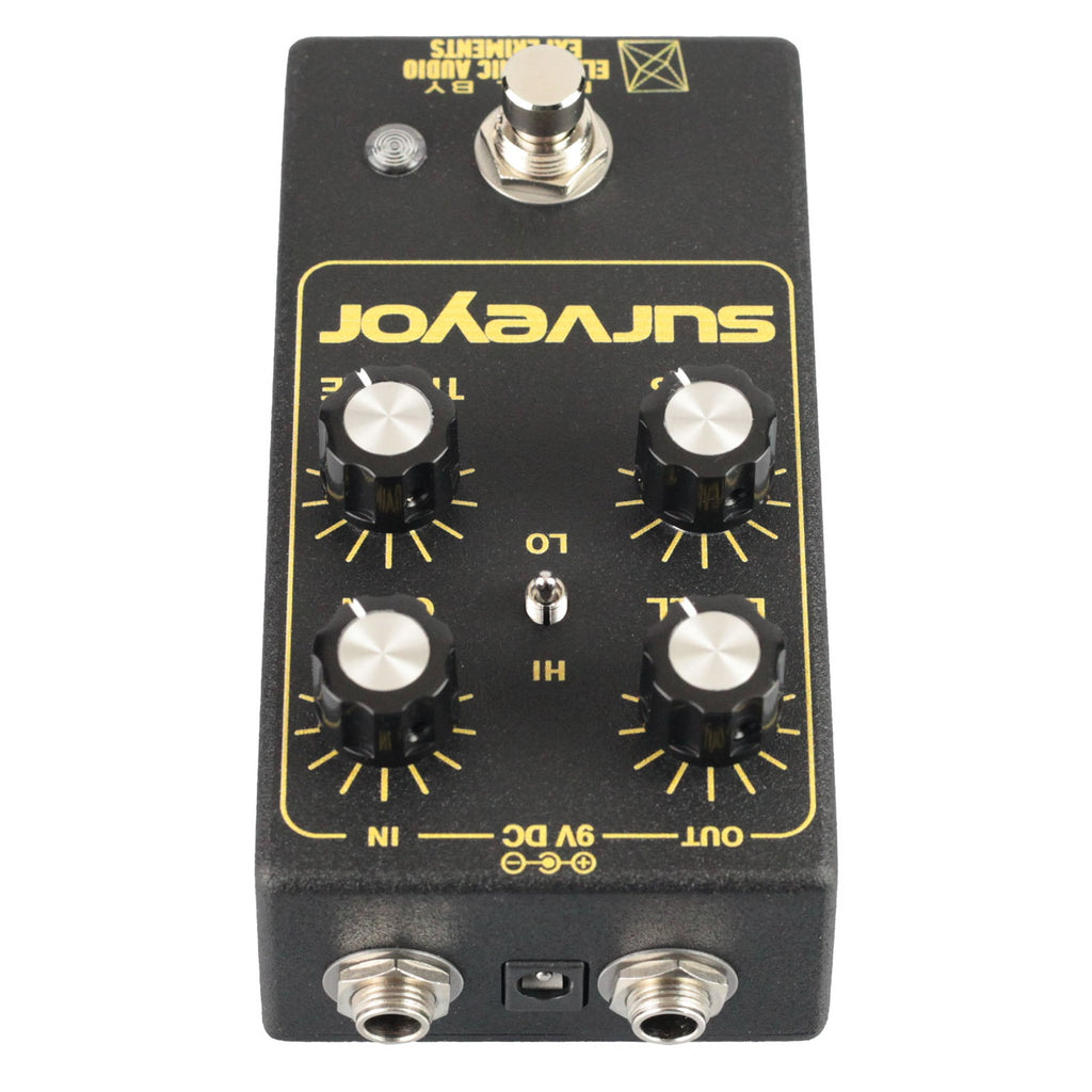 New Electronic Audio Experiments Surveyor V2.5 Preamp Guitar Effects Pedal