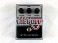 Electro-Harmonix Little Big Muff Pi fuzz pedal — gray and black enclosure with red graphics