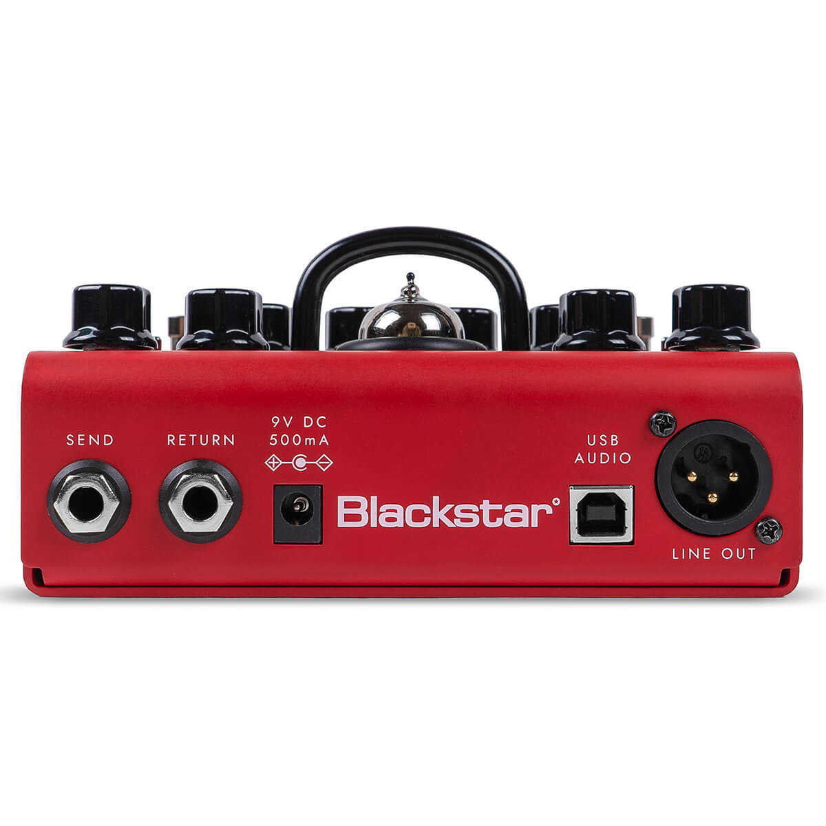 Blackstar Dept. 10 Dual Drive overdrive pedal valve tube detail