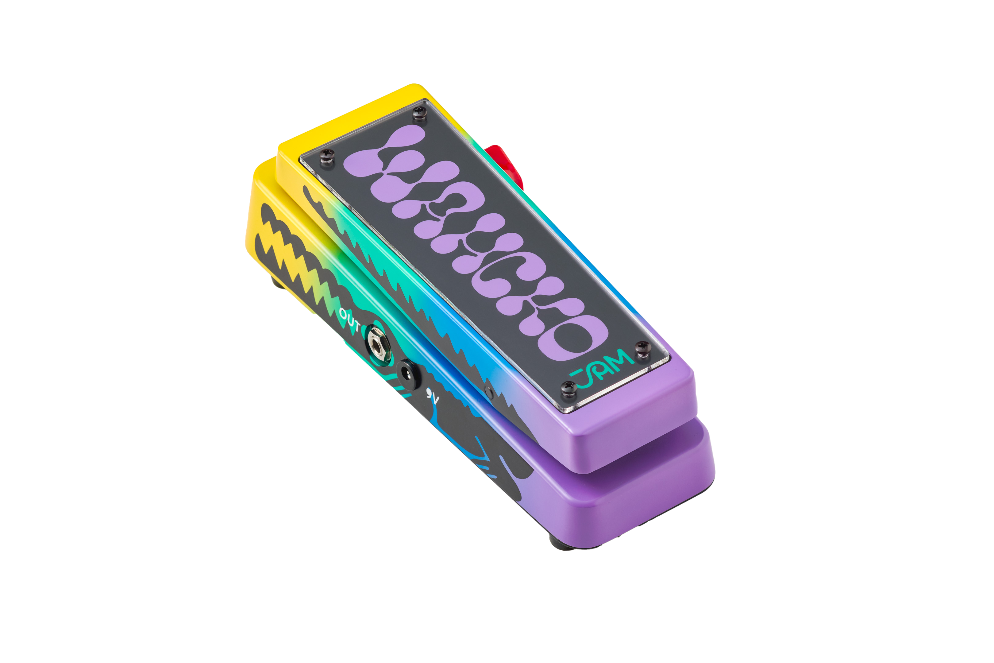 JAM Pedals Wahcko wah pedal — side view