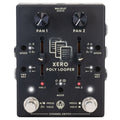 Walrus Audio Xero Polylooper pedal — black enclosure, top view